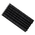 thumbnail image 4 of Cortina de Ducha de Círculo Negro, Cortina de Ducha de Tela de Poliéster de Secado Rápido Con Alta Resistencia Para El Baño, 4 of 8