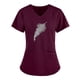 thumbnail image 4 of Ropa de protección de diamantes de imitación de manga corta para mujer Tops de color sólido informales con cuello en V Fridja  gope4621, 4 of 6