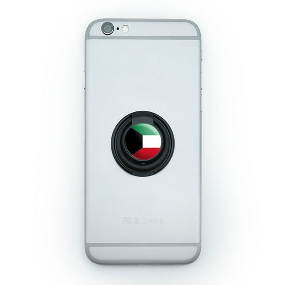 Kuwait National Country Flag Mobile Phone Ring Holder Stand