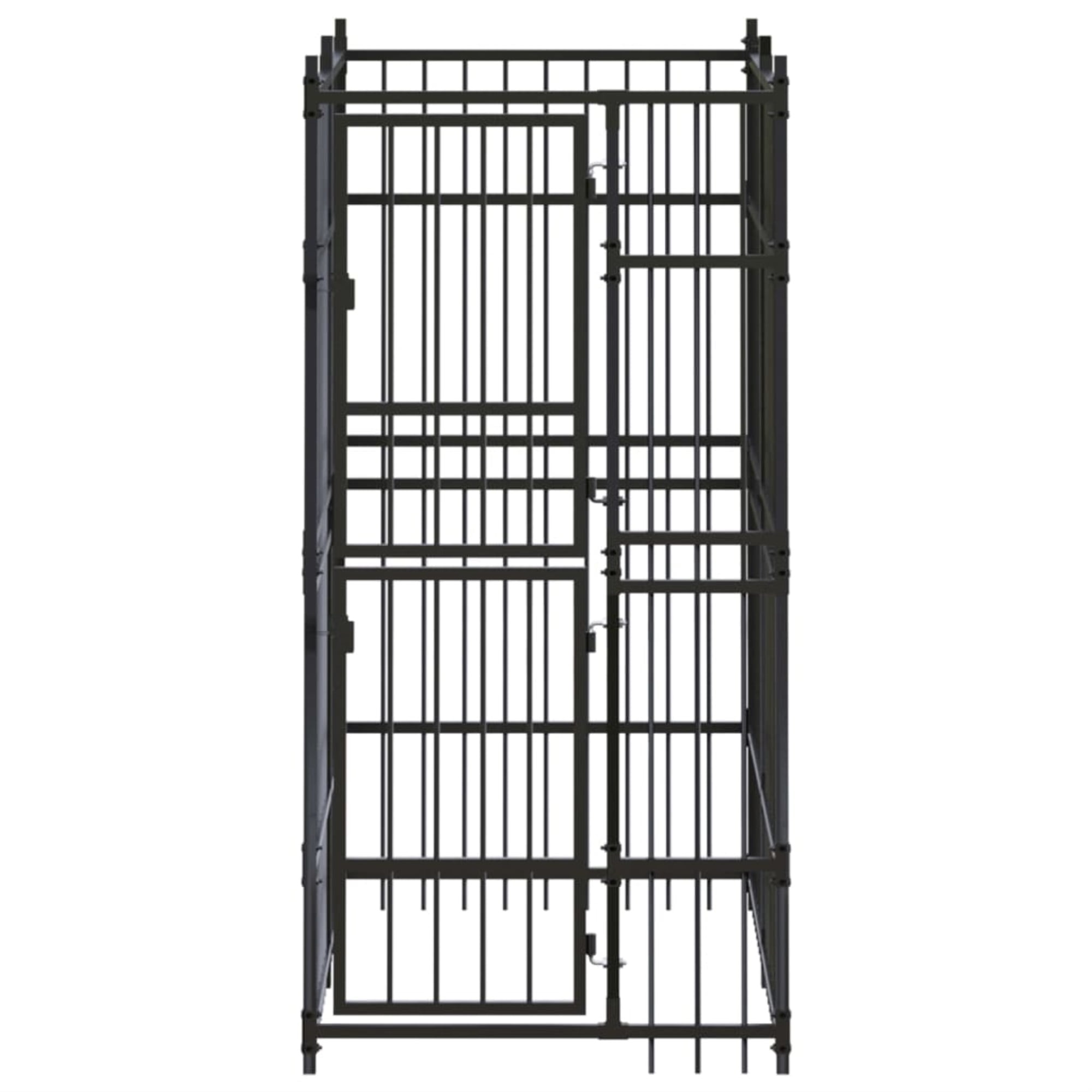 Casafoyer Outdoor Dog Kennel Steel 19.8 ft