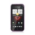 thumbnail image 2 of DreamWireless CSHTCINC4GPPCK HTC Droid Incredible 4G LTE Crystal Skin Case, Purple Checker, 2 of 3