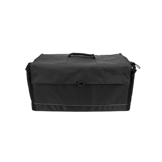 Bolsas de hombro RC convenientes RC Auto Hand-Bag Ligero Ligero RC Reemplazo de paquete de automóvil RC para 1/10 1/8 RC Modelo de vehículo TRX4 SCX10 Negro Inevent FN001659-01