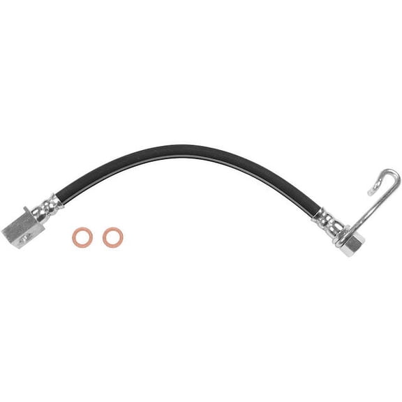 Rear Right Brake Hose - Compatible with 1999 - 2000, 2004 - 2007 Ford E-350 Super Duty 2005 2006