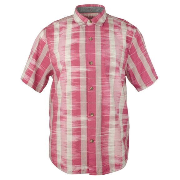 Men's Who Got Ikat Camp Shirt-BR-S