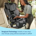 Graco® Nautilus® SnugLock® Grow™ 3in1 ForwardFacing Harness Booster