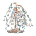 thumbnail image 4 of Baohd 1/2/3/5 Arbre de Bord Rond Écologique Décoration de Bureau - Bons Vœux pour le Bonheur Bleu 5 Pcs, 4 of 6