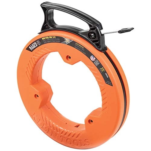 Cinta adhesiva Klein Tools 56335 de acero plano 7.6 m x 0.6 cm
