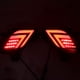 thumbnail image 1 of Lámpara De Coche Brillante LED Luz Trasera Parachoques Trasero Lámpara Reflectora Para CX-5 2013-2016, 1 of 7