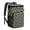 Black-1, variant on Watermelon and Sunshine Insulated Cooler Backpack, Tropical Print Leakproof Lunch Bag for Beach and Outdoor Travel
