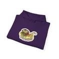 thumbnail image 3 of Snake Whisperer World Industries 2000s Skateboard Vintage Classic Hoodie Print - 5XL / Purple, 3 of 5