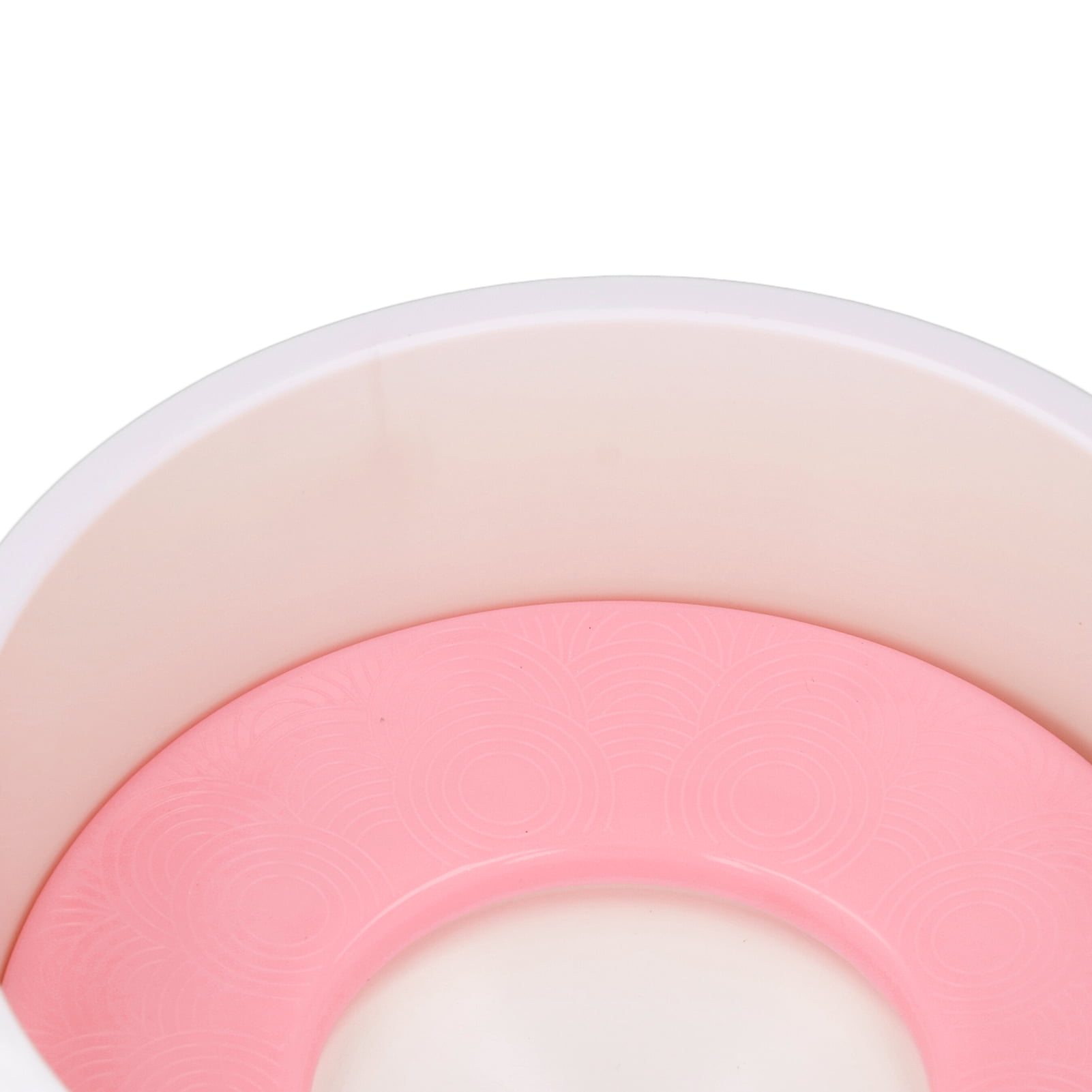 Nieyigj Premium Pet Slow Water Feeder Bowl, Splash Proof & Prevent Slip Raised Water Dispenser, Interactive Dog & Cat Slow Drinking Bowl, Pink (8.66 in / 22 cm)