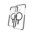 thumbnail image 3 of Zagg Picadilly Snap Case for iPhone 15 Pro Max - Clear / Black, 3 of 6