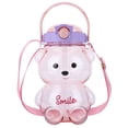 thumbnail image 1 of Botella Kawaii Bear Cup 1000/1400ml Portátil para Y Niñas Uso Diario, 1 of 9