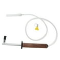 thumbnail image 1 of Steam Coffee Machine Cleaning Brush High Temperature Resistance Wood Handle Replaceable Coffee Machine Steam Cleaning Tool, 1 of 7