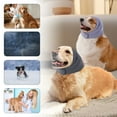 thumbnail image 5 of Pet Supplies Ear Calming Hoodie No Shake Ear Wraps for Hematoma and Noise Anxiety Dog Ear Cover for Grooming and Comfort, 5 of 6