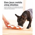 thumbnail image 5 of Nina Ottosson of Chi Dog Smart Puzzle - Golosina/Interactivo - Naranja, 5 of 5