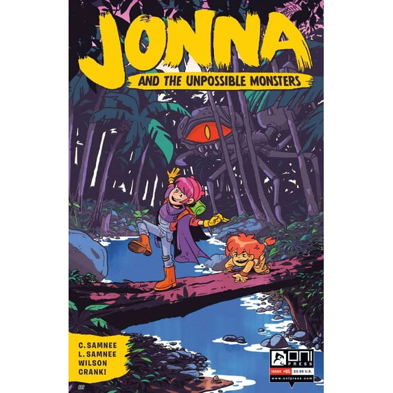 Jonna and the Unpossible Monsters #5B VF ; Oni Comic Book