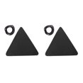 thumbnail image 4 of Youkk Lightweight Stool for Backpacking and Outdoor Adventures Black 37 x 37cm 2Set, 4 of 6