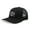 All Black, variant on Hat for Men and Women, Adjustable Snapback Trucker Baseball Cap, Embroidered Cross Logo (NH- New Hampshire, All Black)