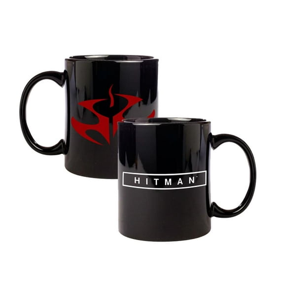 Hitman "Symbol" Ceramic Coffee Mug