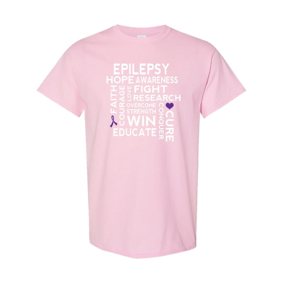 Inktastic Epilepsy Awareness Walk Shirt T-Shirt