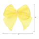 thumbnail image 2 of Uxcell 30Pcs Mini Ribbon Bow 1" Mini Fabric Satin Ribbon Flower Bows Craft DIY Sewing Wedding Birthday Party Black, Yellow 80, 2 of 5