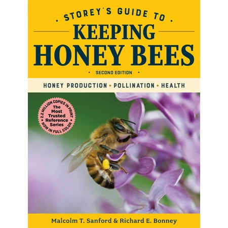 Honey Bees Top - Storey's Guide to Keeping Honey Bees, 2nd Edition - Paperback