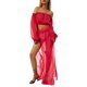 thumbnail image 4 of Txlixc Traje de mujer, blusa de manga larga y blusa de dos piezas, adecuado para vacaciones en la playa Txlixc moda, 4 of 9