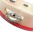 thumbnail image 5 of 8 inch wooden tambourine, 5 of 5