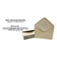Enveloppes en Papier Kraft pour Fête de Naissance, Anniversaire et Mariage (4,6 x 6,3 Po, Pack de 50) – image 3 sur 6