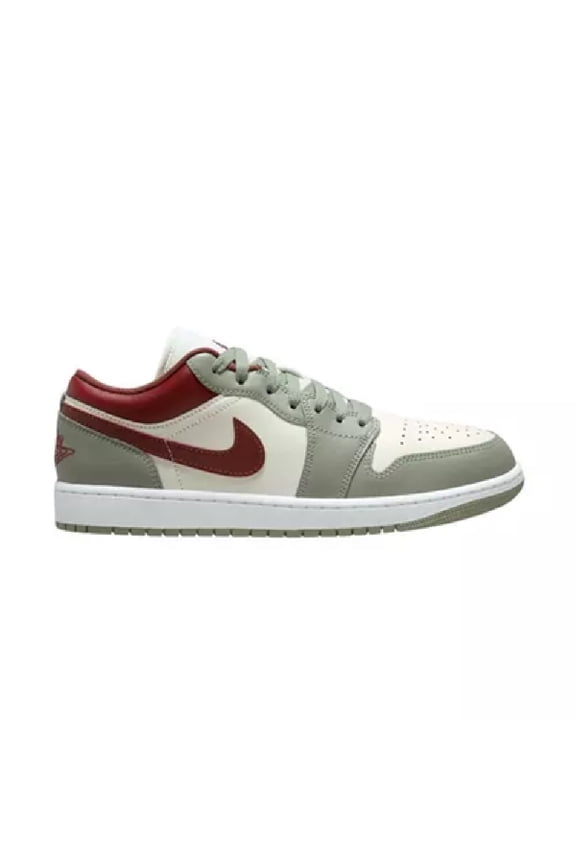 Men's Jordan 1 Low Sail/Jade Horizon-Summit White (553558 133) - 8