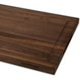 thumbnail image 6 of CONSDAN Black Walnut Cutting Baord for Kitchen, 16" x 12", USA Grown Hardwood, 1" Thick, 6 of 8