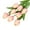 Light Pink, variant on Walbest 10Pcs Artificial Tulips Real Touch Artificial Flowers Fake Tulip Bouquet Flower for Wedding Party Home Garden Office DIY Floral Arrangement Decor