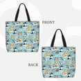 thumbnail image 2 of Balery Dogs Bolsa de Mano para Mujeres con Cremallera, Bolsa de Gimnasio con Compartimentos, Bolsa para Laptop, Bolsa para Trabajo, 2 of 7