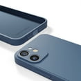 thumbnail image 2 of Red Ember Shockproof Case for iPhone, Ultra Slim Protective Liquid Silicone Matte Finish Phone Case - iPhone 12 - Navy Blue, 2 of 5