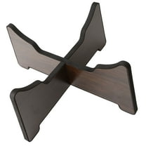 WHAMVOX Portable Brown Tongue Drum Stand for Musical Instruments Easy Installation Sturdy Plastic Design