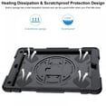 thumbnail image 4 of Case for iPad Air 3th Generation 2019  iPad 10.5 Case  iPad Case with Pencli Holder  Hand Strap & Shoulder Belt Shockproof Heavy Duty Rugged Case, 4 of 9