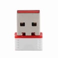thumbnail image 2 of Adaptador USB Wifi, Adaptador inalámbrico de función wifi, enchufe y reproducción conveniente y sin problemas para escritorio, computadora portátil,, 2 of 7