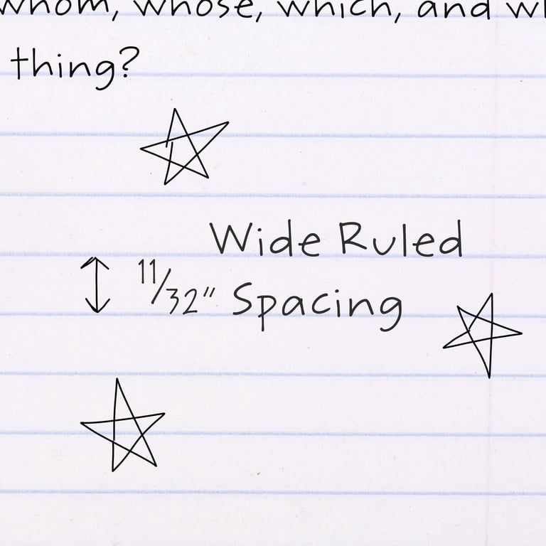 Mead 1-Subject Spiral Notebook, 4-Pack, Wide Ruled photo 2