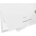 thumbnail image 5 of GraduationMall 8.5"x11" Smooth Padded Diploma Cover Certificate Holder White, 5 of 5