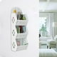 thumbnail image 5 of Plegable estante de pared, rack de almacenamiento en 3 capas, metal resistente, dise?o compacto, ideal para ba?o, ahorra espacio, estante de pared para dormitorio, organizador de cocina,, 5 of 8