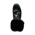 thumbnail image 5 of Ish Original Official Women Black Fashion Belt Rain Boots MX-9221BK US 6-10 (M), 5 of 6