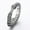 Boil Black And Clear Light, variant on Creative Snake-shaped Eagle Punk Distressed Black Exaggerated Olecranon Titanium Steel Men's Bracelet