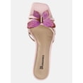 thumbnail image 5 of No Boundaries Women's Butterfly Heels, 5 of 7