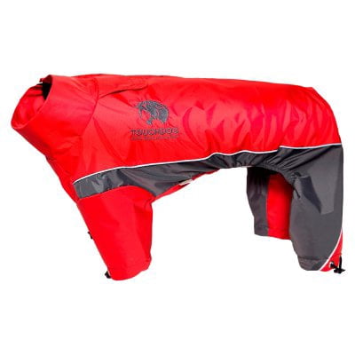 Touchdog Quantum-Ice Full-Bodied Adjustable and 3M Reflective Dog Jacket w/ Blackshark Technology