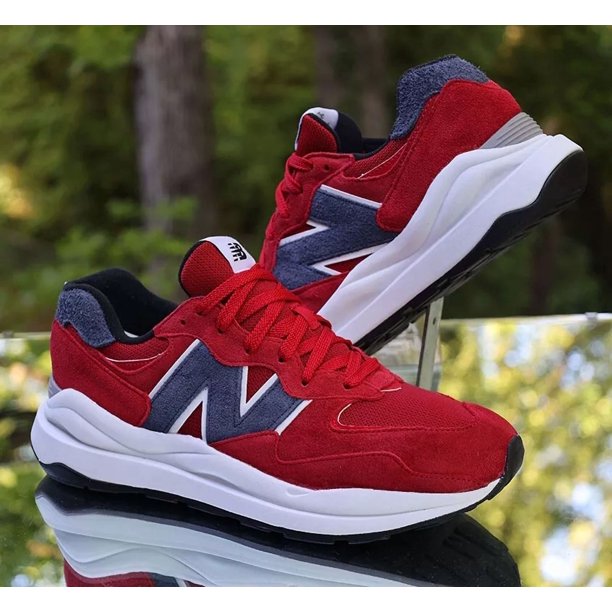 New Balance 57/40 Men’s Size 12 Team Red Navy Blue Custom M5740MC1