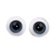 thumbnail image 3 of 2 ojos móviles grandes para muñecas (6 mm) para manualidades y manualidades. StyleB-Azul oscuro, 3 of 5