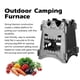 thumbnail image 5 of Camping Stove Stainless Steel Backpacking Stove Potable Wood Burning Stoves for Picnic BBQ Camp Hiking, 5 of 5