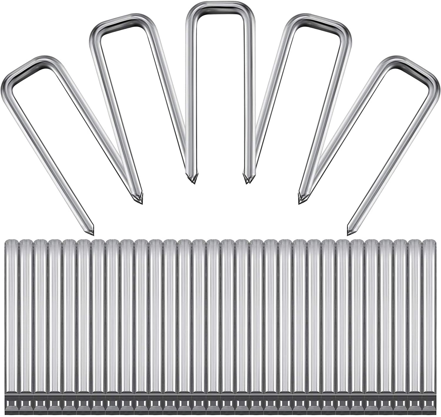 Merek 40 Pieces Shutter Louvers Staples Plantation Shutters Tilt Rod