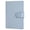 Blue, variant on KALUNMA Passport Holder Wallet for Women,RFID Blocking Zipper Coin Pocket and Cash Slot,Slim Compact Travel Passport Cover Wallet